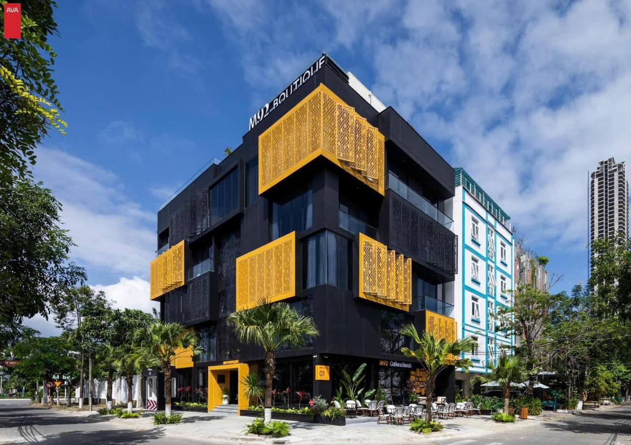 M92 Boutique Da Nang Beach Hotel Ngoại thất bức ảnh